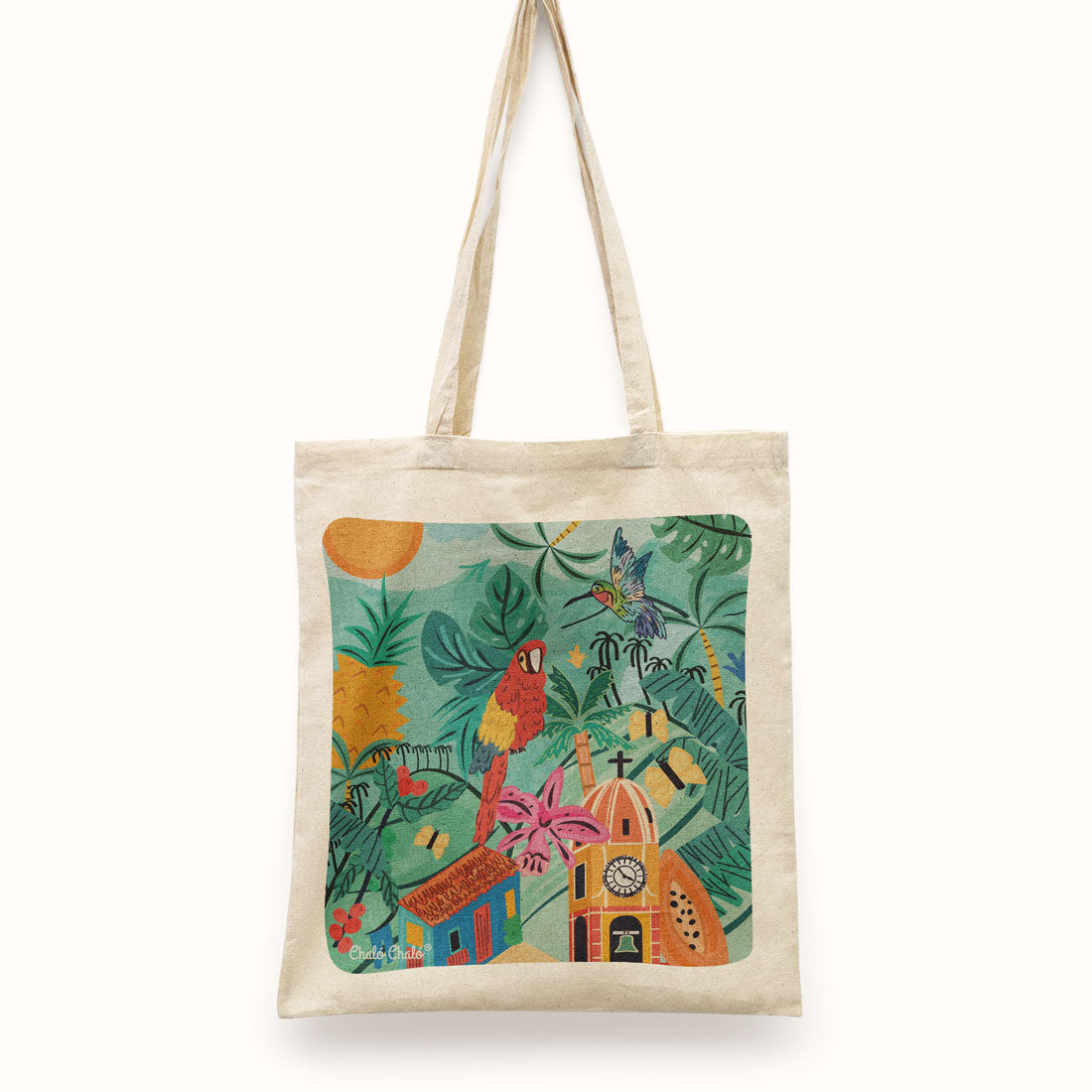 Colors of Colombia Tote Bag