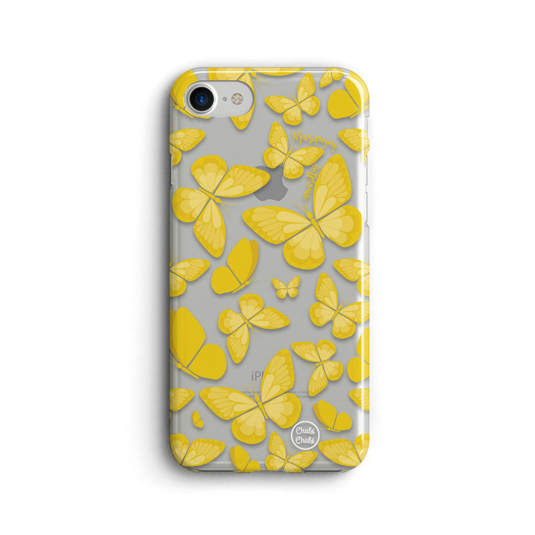 Yellow Buterflies Case