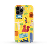Cali Insignia Eco-friendly iPhone Case - Chaló Chaló