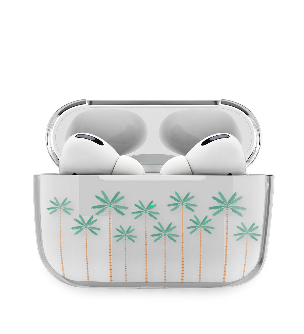 Airpods Pro Case with wax palms design - Chaló Chaló