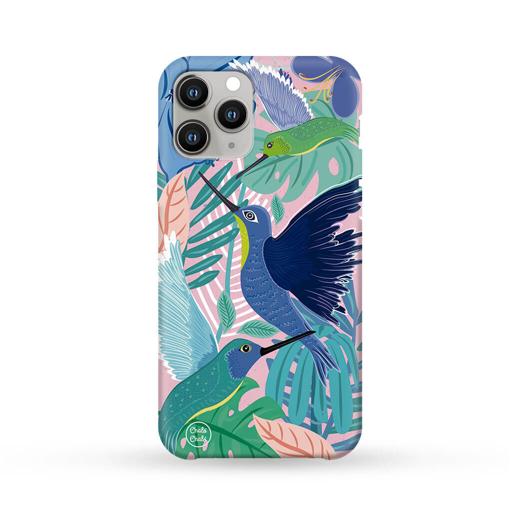 Hummingbird Eco-friendly iPhone Case - Chaló Chaló