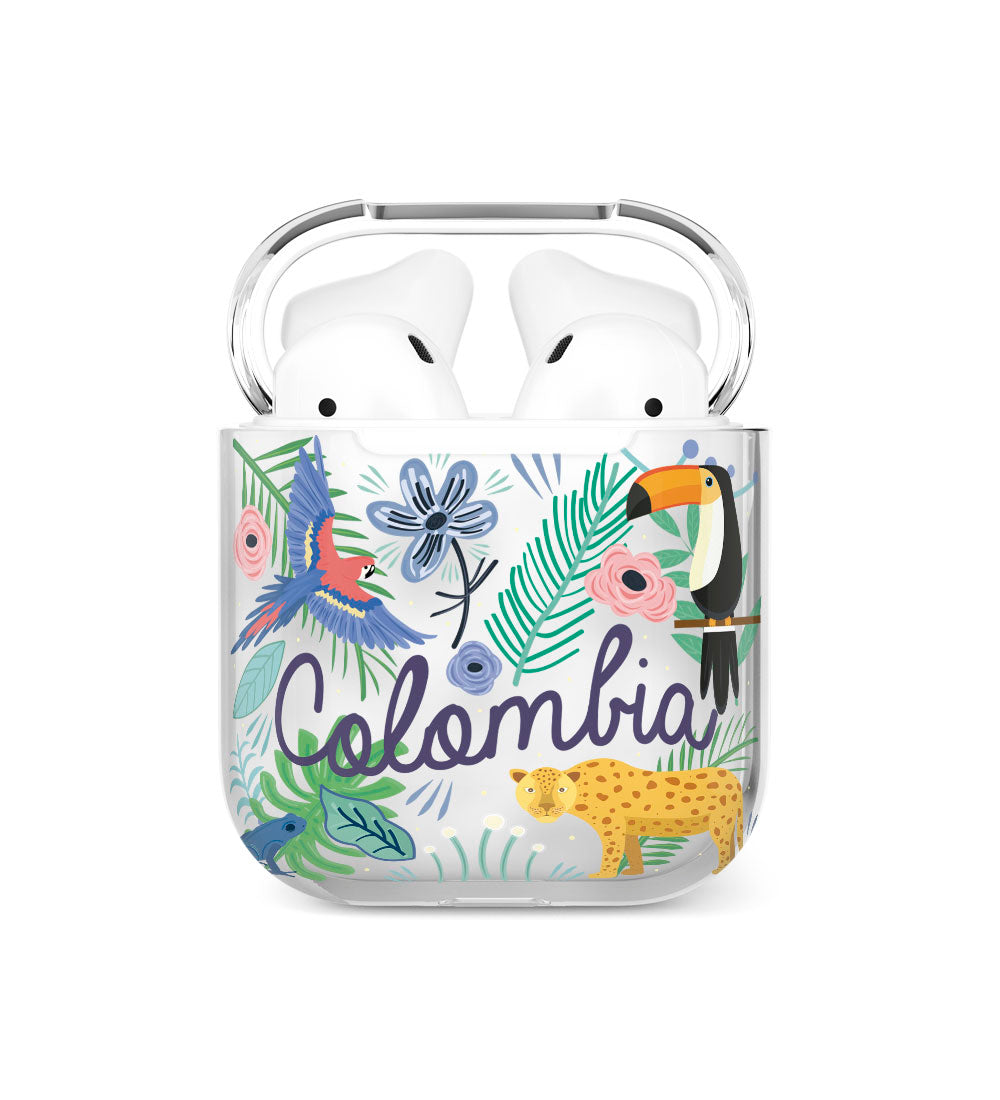 Airpods Case with Amazonia design - Chaló Chaló