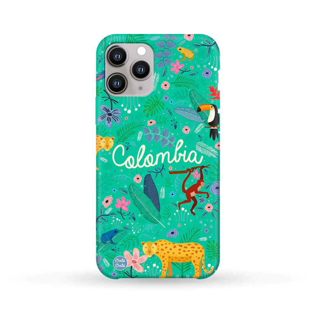 Colombia Amazonas Eco-friendly iPhone Case - Chaló Chaló