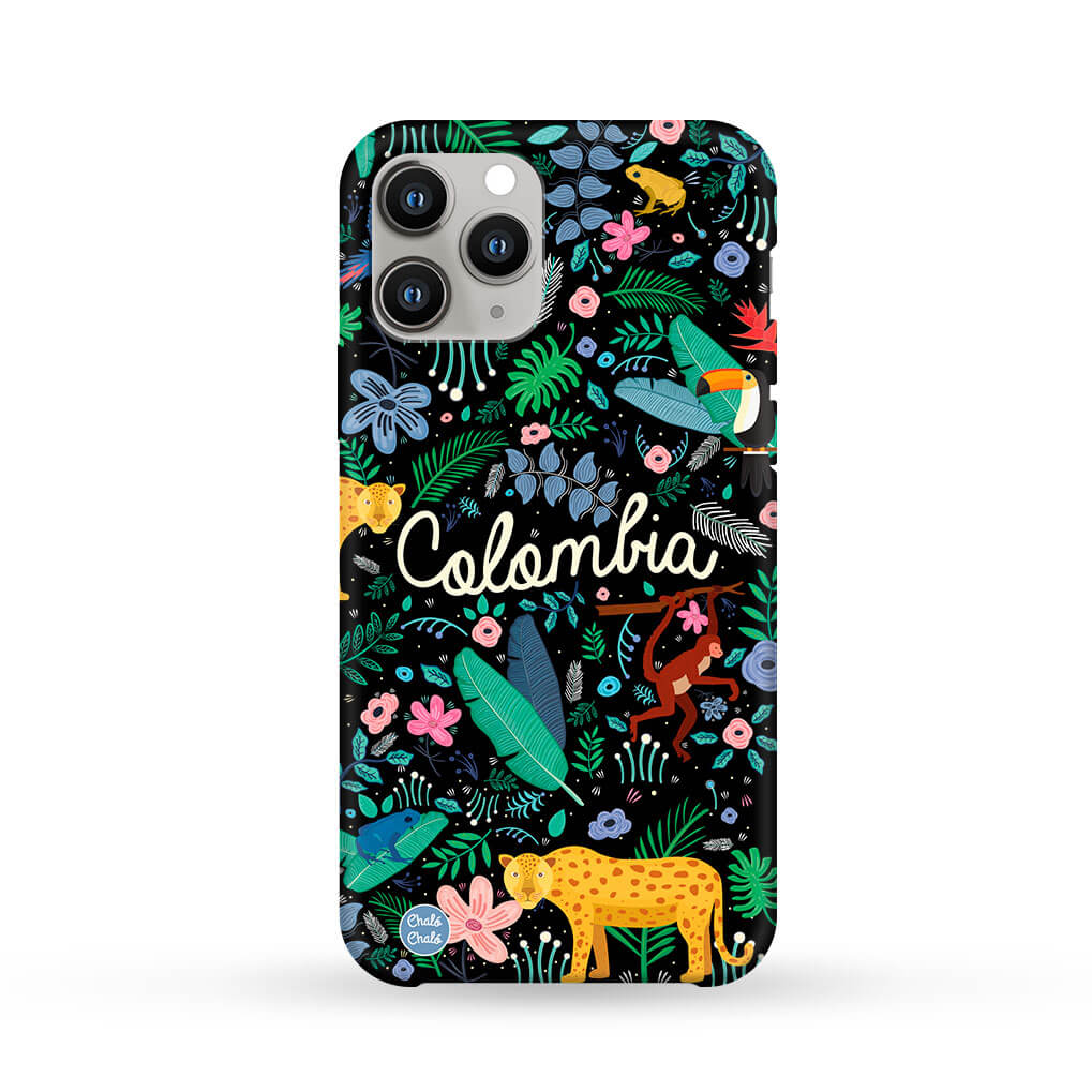 Colombia Amazonas Eco-friendly iPhone Case - Chaló Chaló