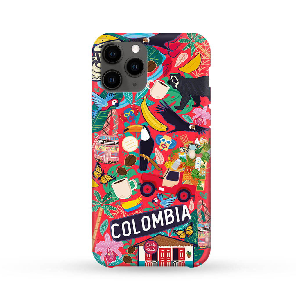 Colombia Eco-friendly iPhone Case - Chaló Chaló