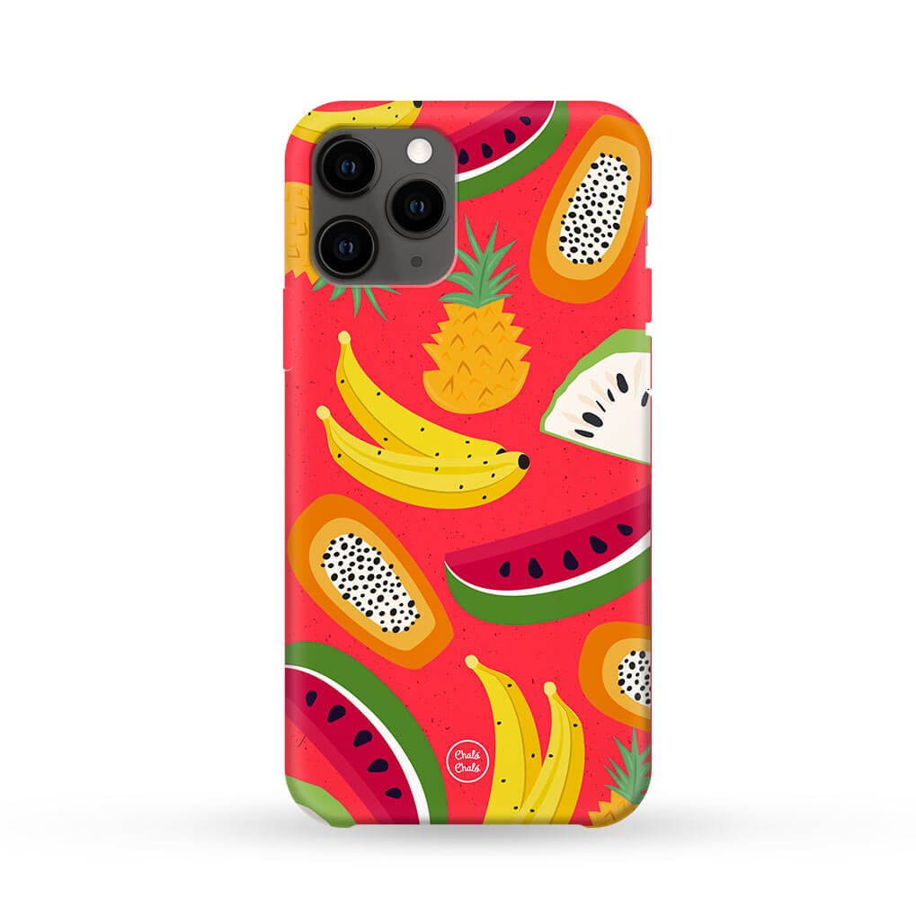 Exotic Fruits Eco-friendly iPhone Case - Chaló Chaló