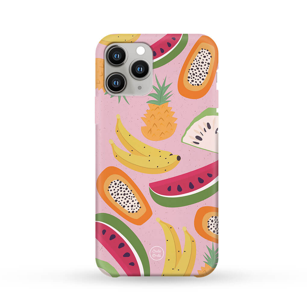 Exotic Fruits Eco-friendly iPhone Case - Chaló Chaló