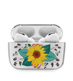 Airpods Pro case with sunflower design - Chaló Chaló