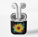 Eco-Friendly Sunflowers Airpods