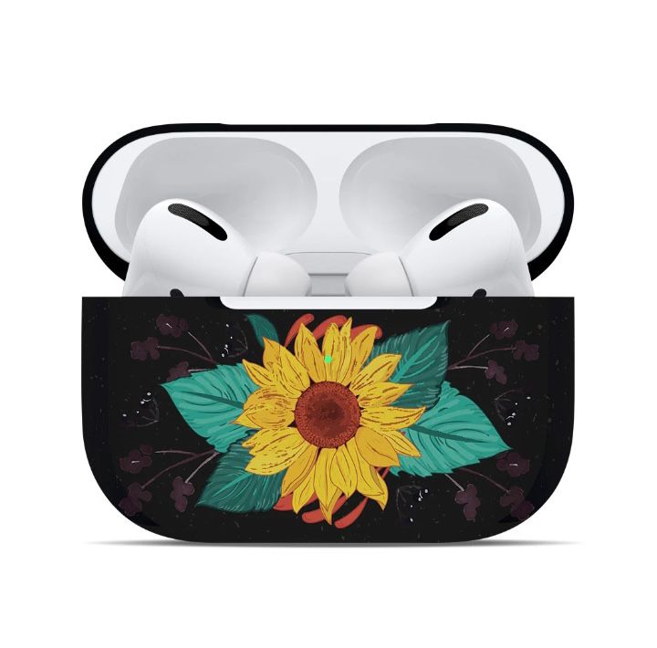 Eco-Friendly Sunflowers Airpods