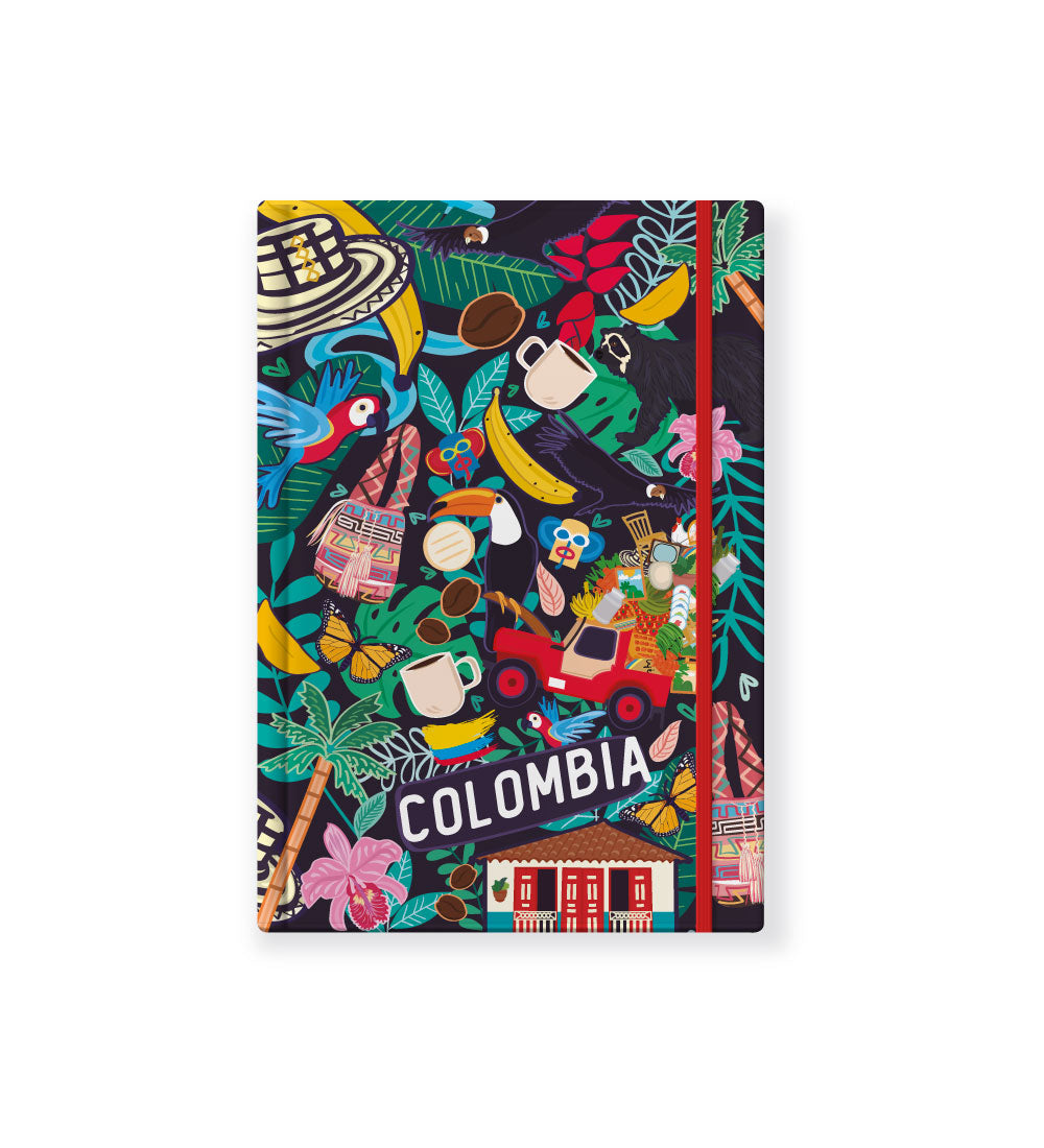 Colombia Insignia Notebook