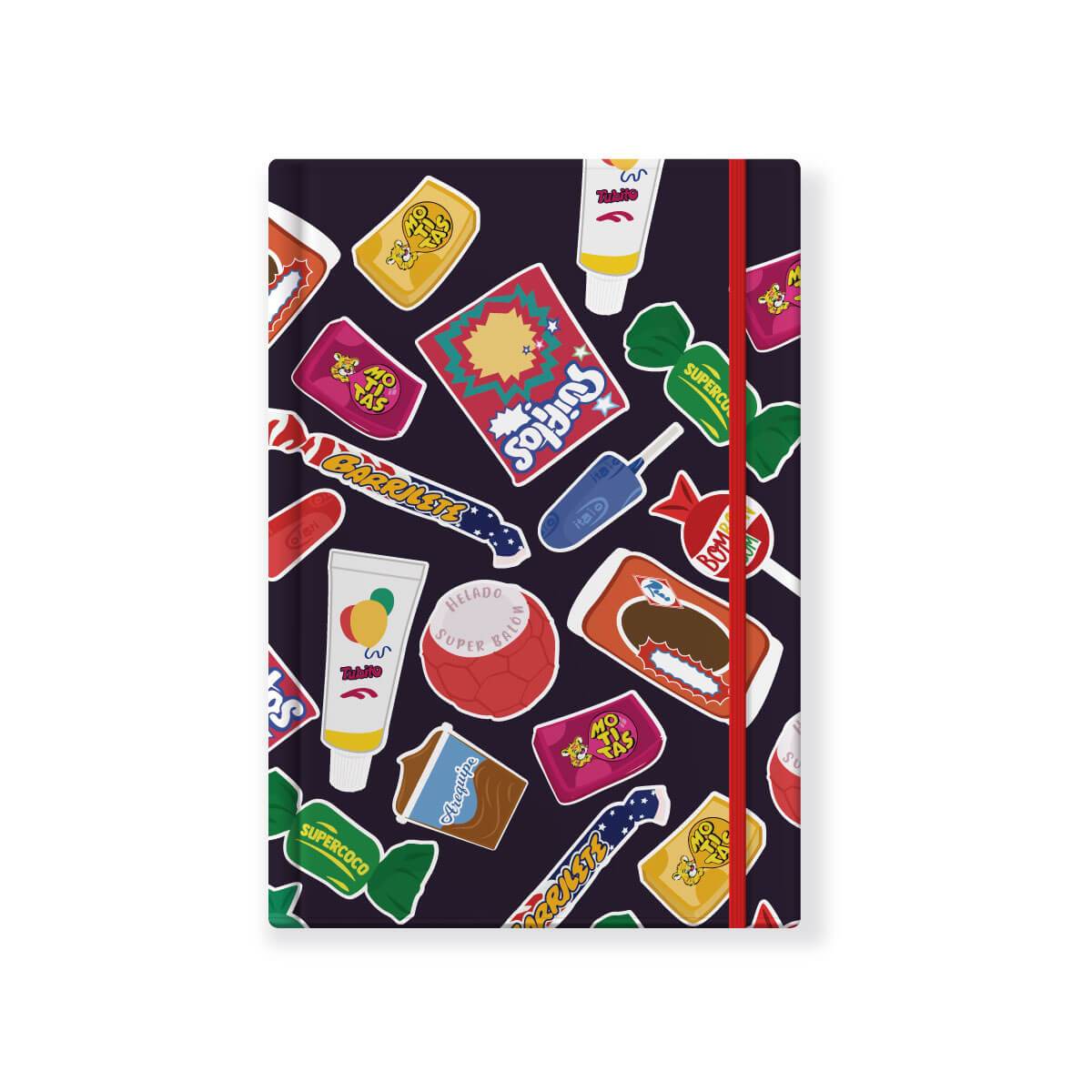 Colombian candies Notebook