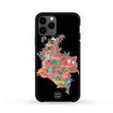 Colombian Map Eco-friendly iPhone Case - Chaló Chaló