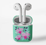 Eco-Friendly Orchids Airpods