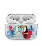 Airpods Pro case with Exotic Birds design - Chaló Chaló
