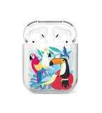 Airpods Case with exotic colombian birds design - Chaló Chaló