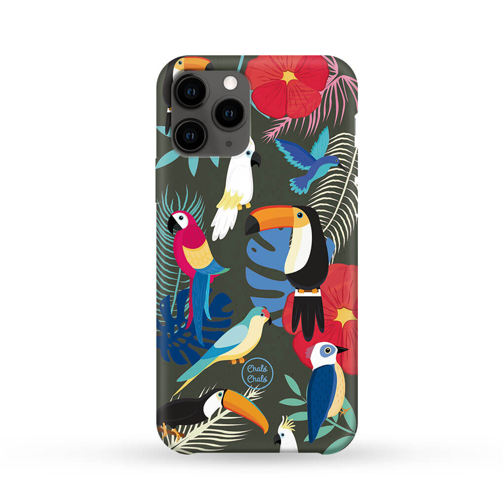 Exotic Birds Eco-friendly iPhone Case - Chaló Chaló