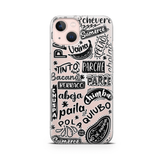 Colombian Words Case