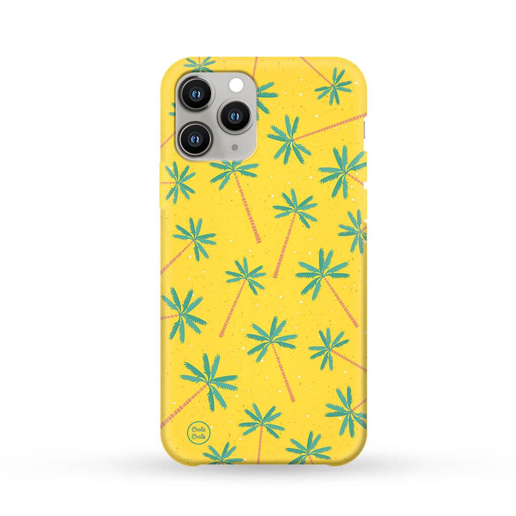 Eco friendly iPhone Case - Wax Palm - chaló chaló