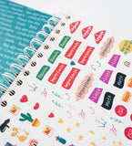 Planner with stickers - Chaló Chaló