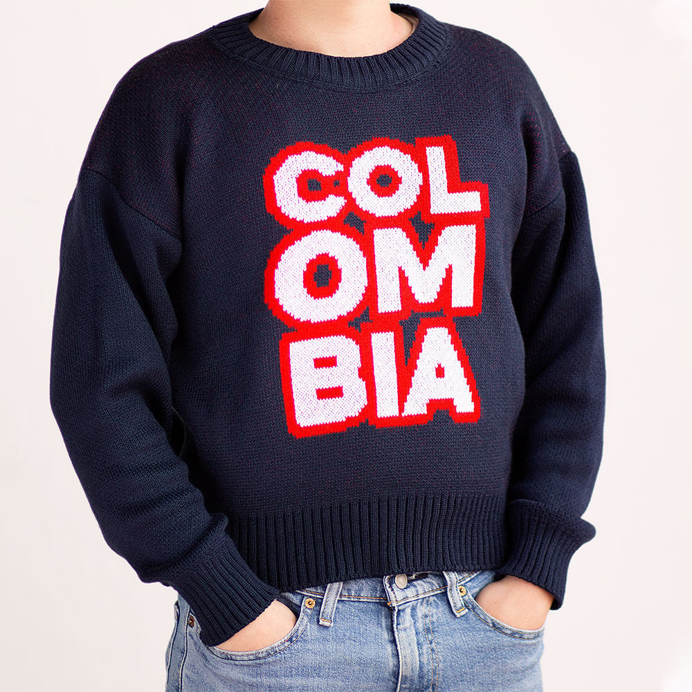 Colombia Knitted Sweater