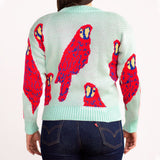Macaw Knitted Sweater