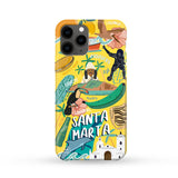 Eco friendly iPhone Case - Santa Marta - chaló chaló