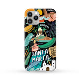 Eco friendly iPhone Case - Santa Marta - chaló chaló