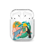 Airpods Case with caribbean design - Chaló Chaló