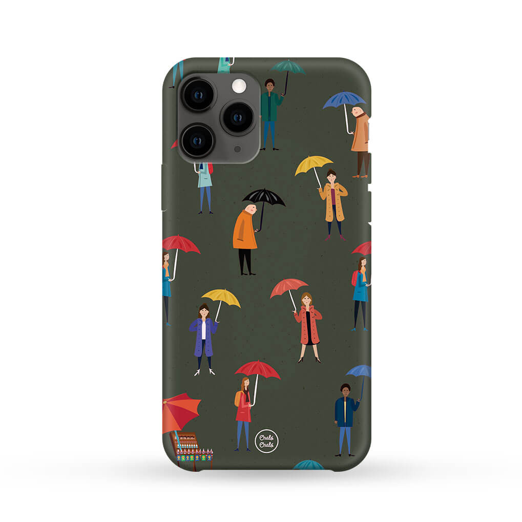 Eco friendly iPhone Case - umbrellas - chaló chaló