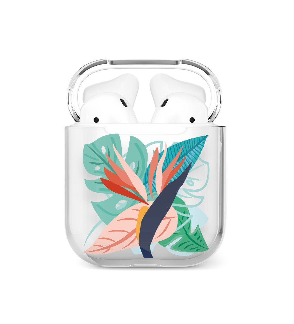 Airpods Case with tropical design - Chaló Chaló